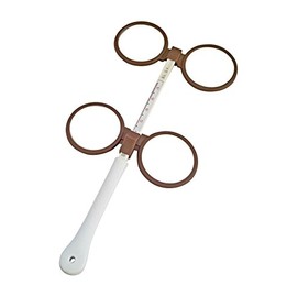 EFK-II Supply Optical Flipper -1.00D~+1.00D Optometry Plastic Flip Lens for Near Vision Amblyopia Confirmation Test USA SHIP