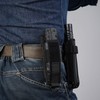 VIPERADE MOLLE flashlight bag, flashlight holder for the duty belt,