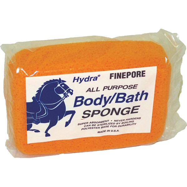 Hydra Fine Pore All Purpose Body Sponge for Horses