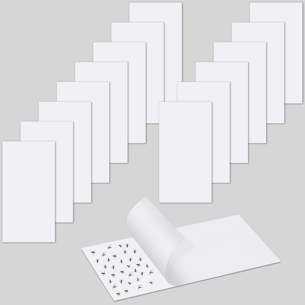 40 Pack Replacement Glue Boards Sticky Cards Mosquito Trap Sticky
