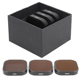 TELESIN Motion Camera Filter Kit ND 8/16/32 Neutral Density Filter Set for GoPro hero9