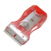 Warner Mini Glass Scraper & Blade Holder with 2-Blades, Carded,