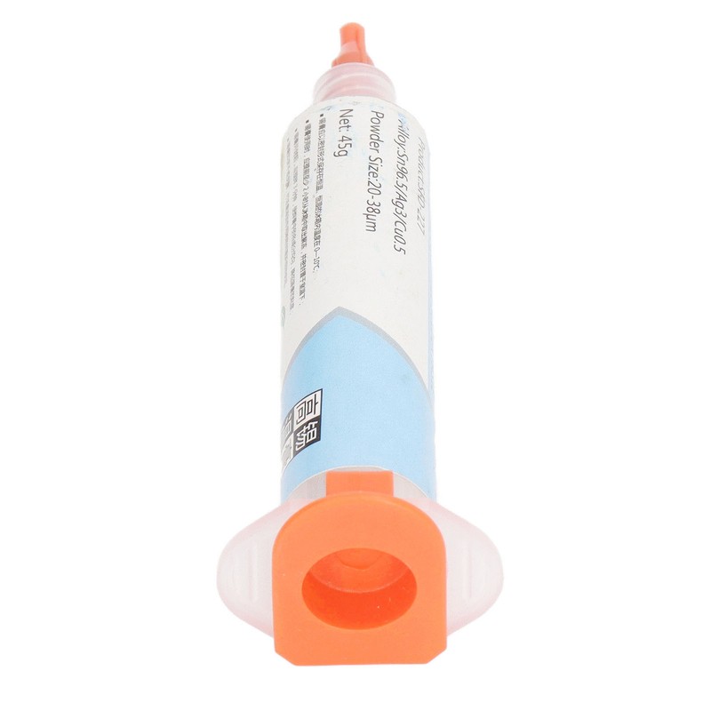 High Temperature Solder Paste Needle Tube Anti Drying 217℃ Soldering