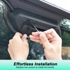 JDMON Rear Window Grip Handle Replacement for Jeep Wrangler JL
