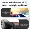 auovo Dash Mat Center Console Cover Protector Sunshield Cover Dash