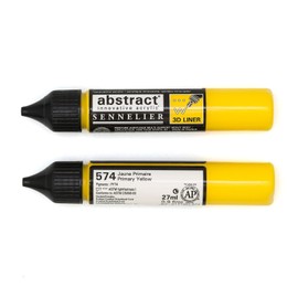 Sennelier Abstract Acrylic 3D Liner 27 ml