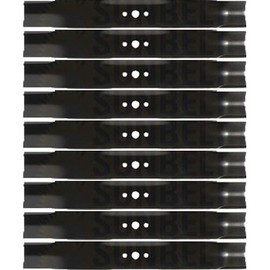 (9 Pack) Premium Medium Lift Replacement XHT Lawn Mower Blade Fits Craftsman 145016 | 20" x 2.5" / 0.625" Hole