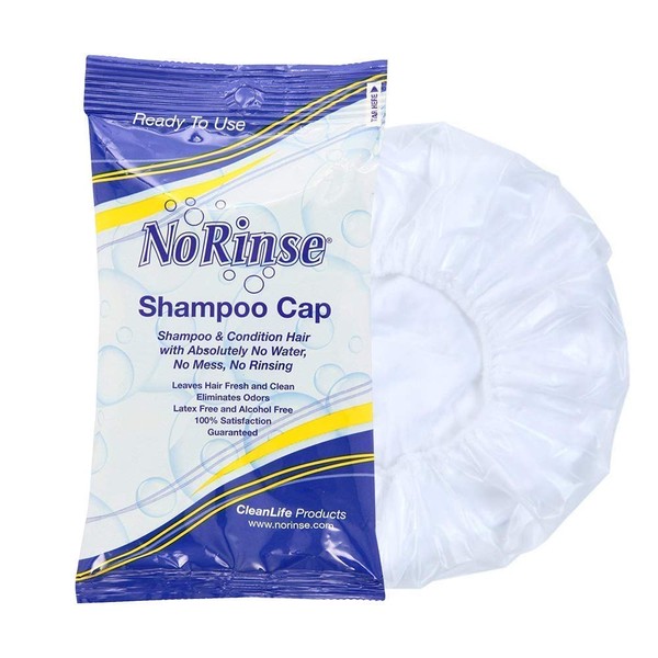 No-Rinse Shampoo Cap