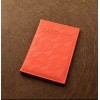 Case Orange Lace Travel Passport Booklet Holder Orangizer Cover Case