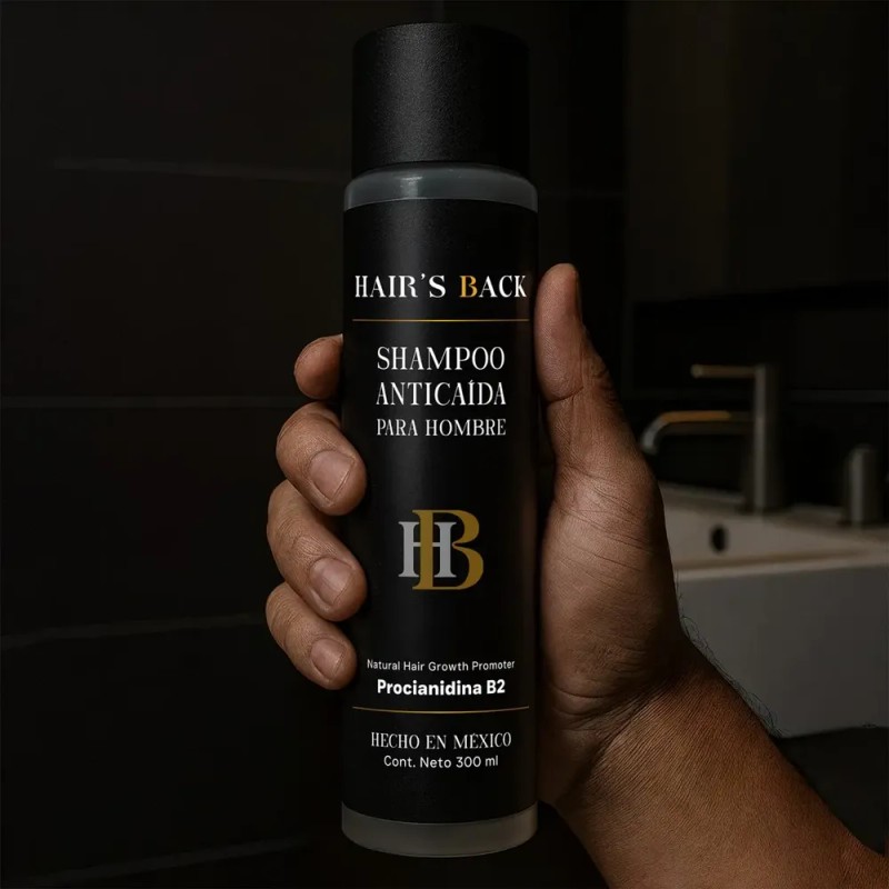 Shampoo Anticaida Limpieza Suave Fortificante Para Cabello