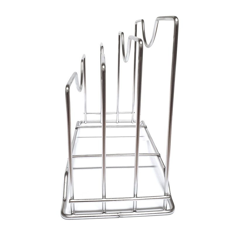 LENITH Cutting Board Rack Chopping Board Organizer Stand Holder Kitchen