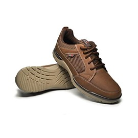 BIC AIR - Tenis para Hombre Senderismo Venture Café - Talla 26.5 Nuevo