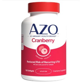 AZO AZO Cranberry Cranberry Nutritional Supplement, 100 Tablets, 3 Pieces / AZO 아조 크랜베리 크린베리 영양제, 100정, 3개