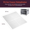 COSORI Food Dehydrator Sheets, 2Pack BPA-Free Mesh Screens, C267-2MS, Used