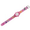 Children Watch Cartoon Pattern Waterproof PVC Strap Quartz Children WatchPink