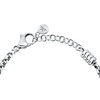Morellato Drops SCZ1284 Women's Steel Bracelets, Crystals, Alloy Steel, Crystal