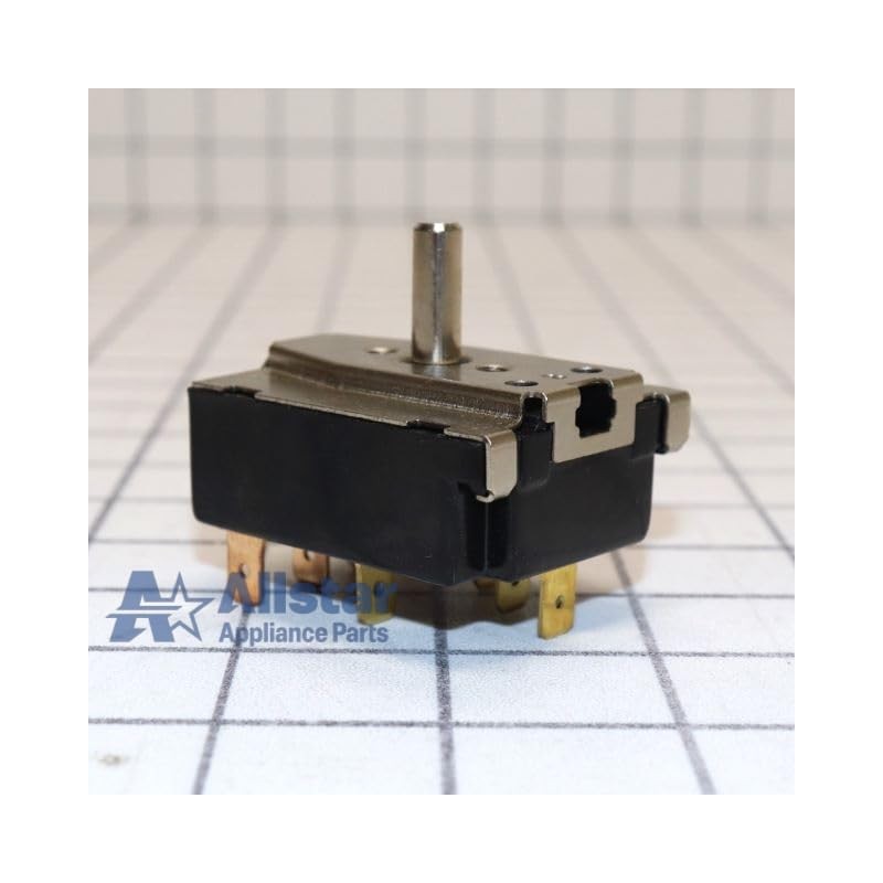 WPW10327105 Dryer Cycle Selector Switch