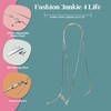 FashionJunkie4Life Sterling Silver Adjustable Snake Chain | 14" - 22"