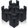 4Pcs Adjustable Furniture Risers with Screw Clamp, Sturdy Desk Risers