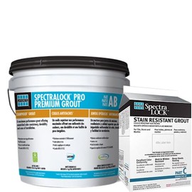 LATICRETE Spectralock Pro Premium Grout Full Unit with Part C Powders (Light Pewter Color)