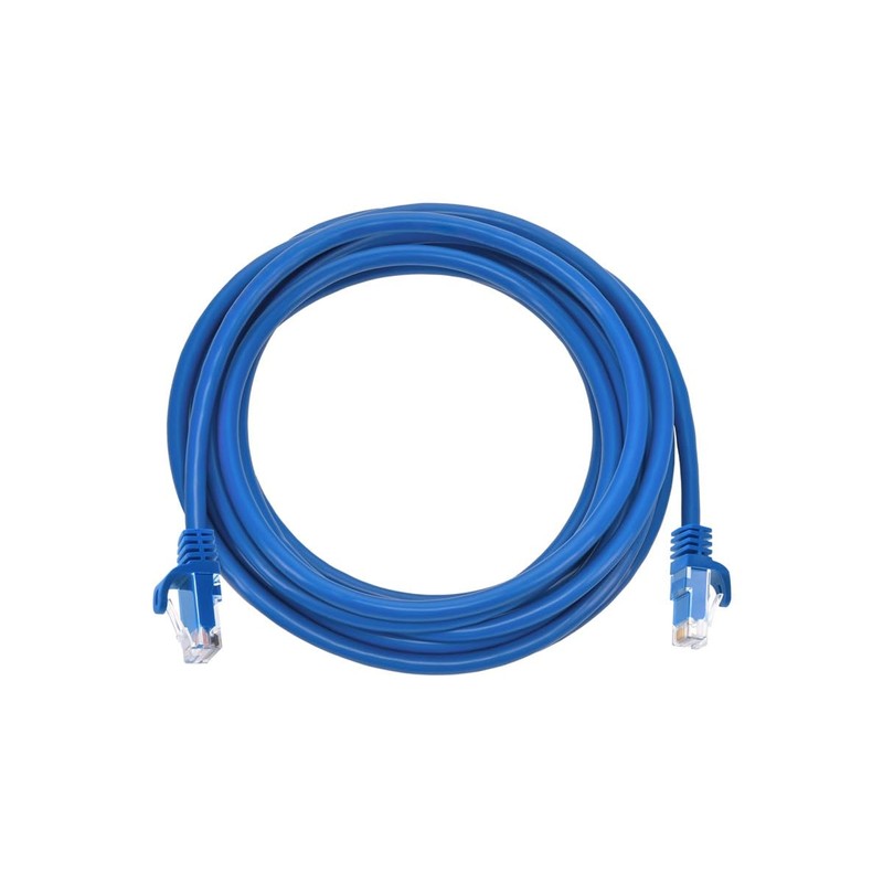 Monoprice Cat5e Ethernet Patch Cable - Snagless RJ45, 24AWG Stranded