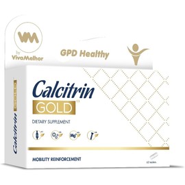 Calcitrin Gold Dietary Supplement, Mobility Reinforcement, 60 Tablets