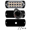 6X LED Amber Strobe Lights Vehicle Emergency Strobe Lights for