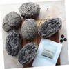 DOITOOL Chunky Faux Fur Yarn for Knitting Crocheting Soft Durable