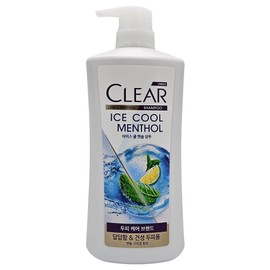 Clear Men Cool Sports Menthol Shampoo 650ml / 클리어 맨 쿨 스포츠 멘솔 샴푸 650ml