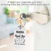 Exquisite Keychain for Moms - Ideal Birthday Present, Mother's Day