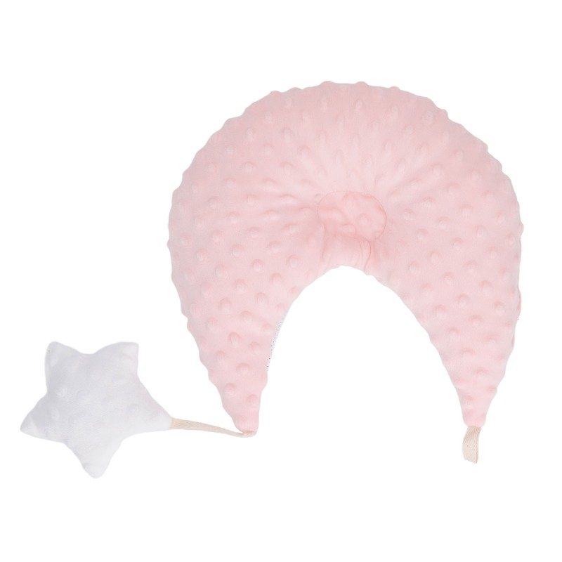 Baby Head Support Pillow Soft Lightweight Portable Infant Head Shaping