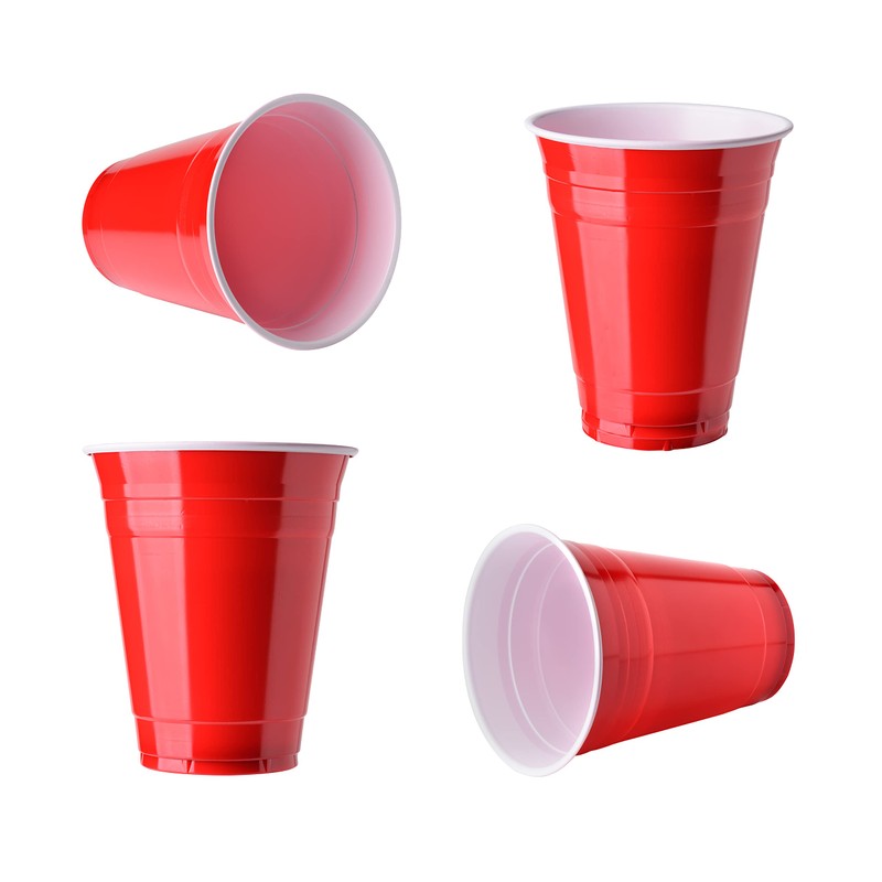 100 Reusable Cups Reusable Drink Cups Drinking Cups for Drinks