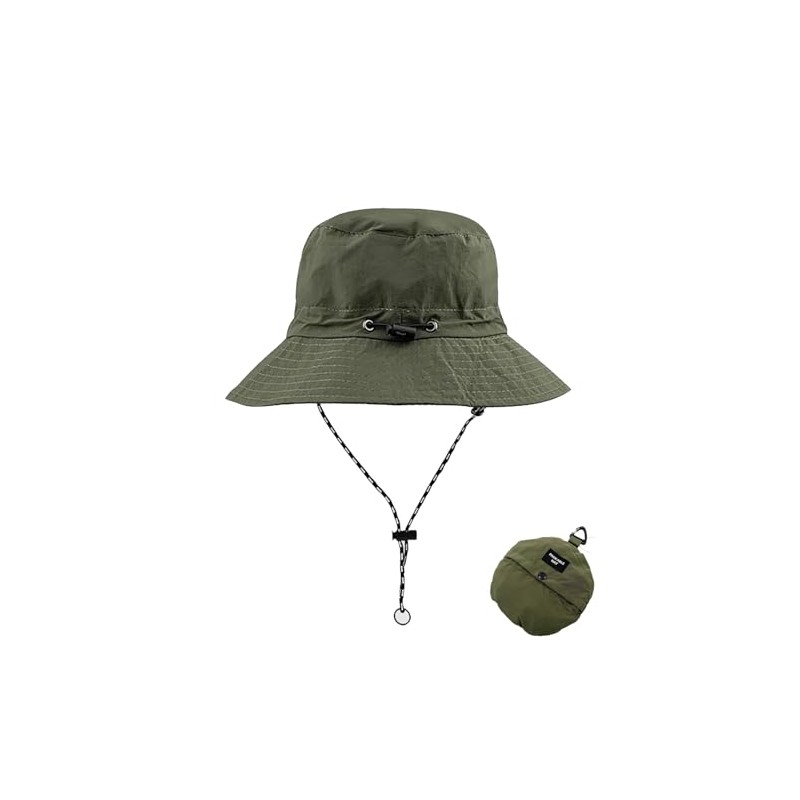 codecart Outdoor Safari Hat, Foldable, Men's, Women's, Compact, UV Protection