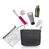 En cabine leather black by Quelques jours de plus transparent