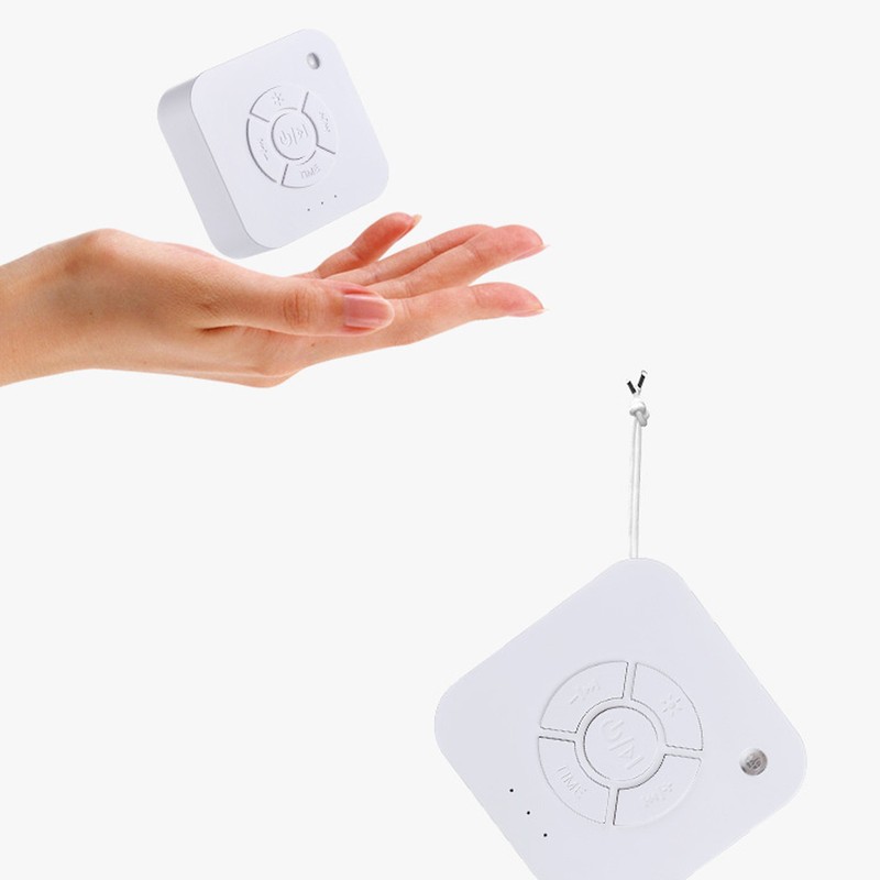 Baby Sound Machine 9 Songs Aid Sleeping USB Charge Timing