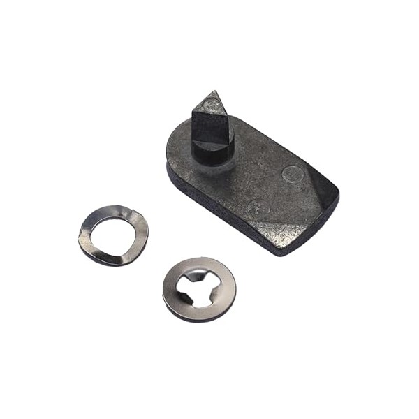 Robust Metal Meter Box Latch - Ideal for Securely Locking