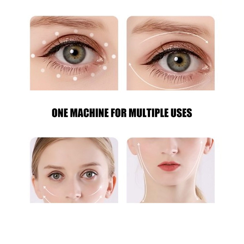 Bianstone Eye Massager Wand AntiWrinkle Eye Care Massager Rechargeable Electric
