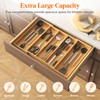 Lifewit Utensil Organizer for Kitchen Drawer, Expandable Cooking Utensil Tray,