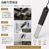 LINKSORA フックシャープナー 釣り用品 針研ぎ器 持ち運び便利 再利用可能 研削器 2個セット 付属ブラシ‌（赤+黒）