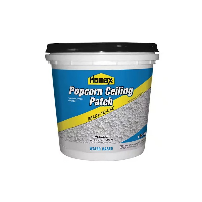 Homax 1 qt Premixed Popcorn Patch Ceiling & Wall Texture