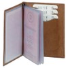 Leather ID Card Holder Credit Card Holder Car Folder Various
