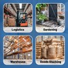 Greaton, Wooden Pallets, Easy for Commercial Use, Strong Sturdy Structure,
