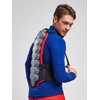 Black Crevice Children's Back Protector Multi-Coloured Schwarz/Rot/Silber Size:140 (EU)