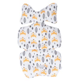 Baby Carriage Cushion Body Support Special Shaped Reduce Fatigue Washable Stroller Seat Cushions Type 2