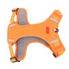 Dog Harness Escape Proof Pull Resistance Breathable Comfortable Adjustable Pet