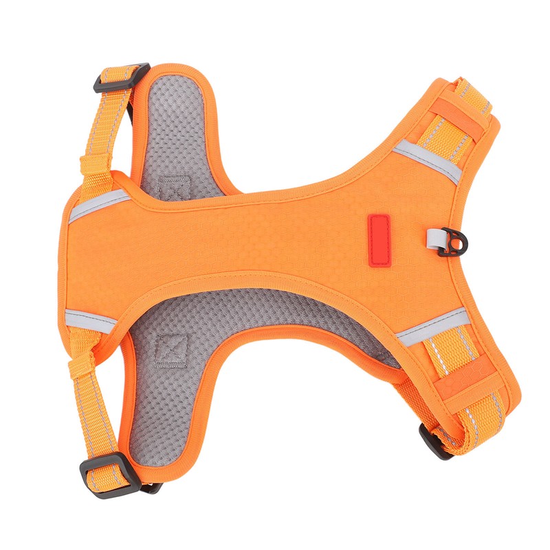 Dog Harness Escape Proof Pull Resistance Breathable Comfortable Adjustable Pet