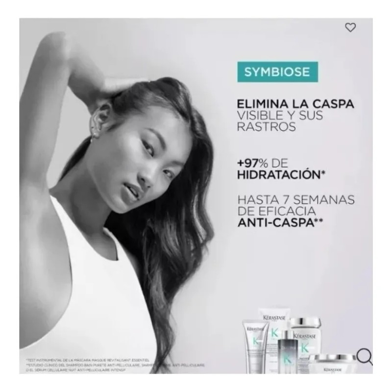 Acondicionador Krastase Symbiose Calma Caspa 200ml