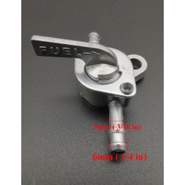 YAMAKATO 3/16 Gas Fuel Line Hose w/Inline Shut Off Valve Petcock & Filters Clamps for 50cc 70cc 90cc 110cc 125cc 150cc Taotao Coolster Apollo Baja ATV Dirt Pit Bike Mini Bikes & Go-Karts