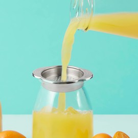 Vanyibro Stainless Steel Can Strainer,Versatile Multifunctional Kitchen Tool for Mess-Free Food Straining,Food Can Strainer Sieve Fits Most Food Tins