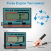 DDayuanwei Handheld Digital Induction Chainsaw Tachometer, 2 Stroke 4 Stroke